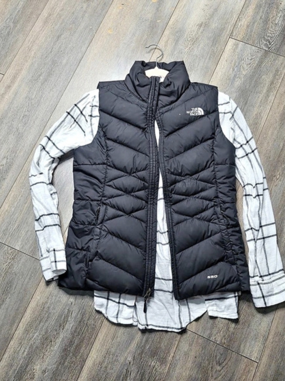 The North Face 550 Fill Down Puffer Vest